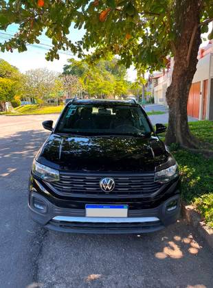 VOLKSWAGEN T-CROSS 1.0 200 TSI TOTAL FLEX SENSE AUTOMÁTICO VOLKSWAGEN T-CROSS 1.0 200 TSI TOTAL FLEX SENSE AUTOMÁTICO